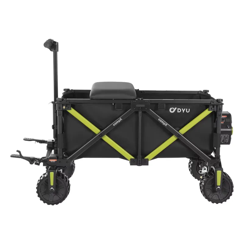 DYU CampX Vierrad-Elektro-Camp – Outdoor Camping Vehicle Wagon Bewertung und Preis