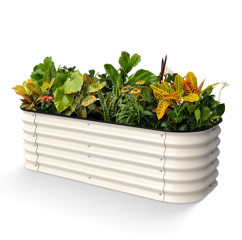 Garten-Gemüsebeet Metall-Pflan – Bed Outdoor Camping Bewertung und Preis