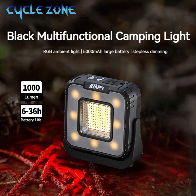 Wiederaufladbare Camping-Later – Outdoor Camping Zone Bewertung und Preis