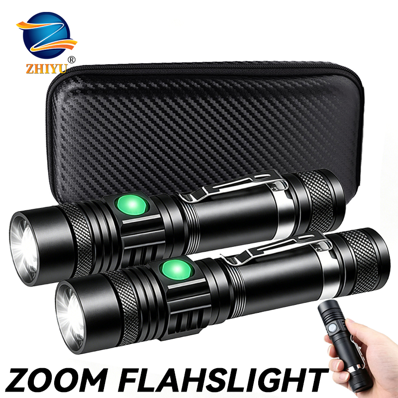 T6 LED Wiederaufladbare Tasche – Outdoor Camping Adventures Bewertung und Preis