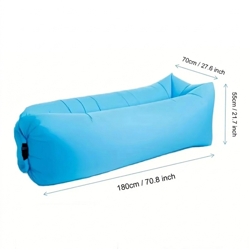 Tragbares aufblasbares Sofa, l – Outdoor Camping Couch Bewertung und Preis