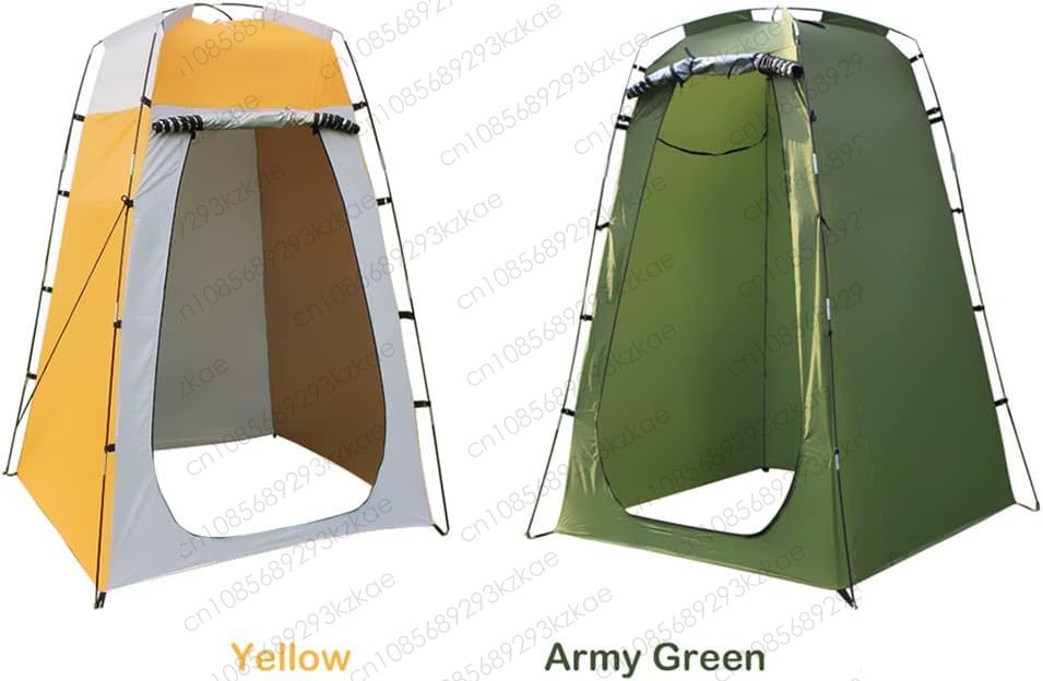 Tragbares Outdoor-Toilettenzel – Outdoor Camping Toilet Tent Bewertung und Preis