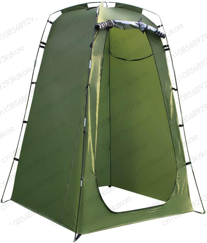Tragbares Outdoor-Toilettenzel – Outdoor Camping Toilet Tent Bewertung und Preis