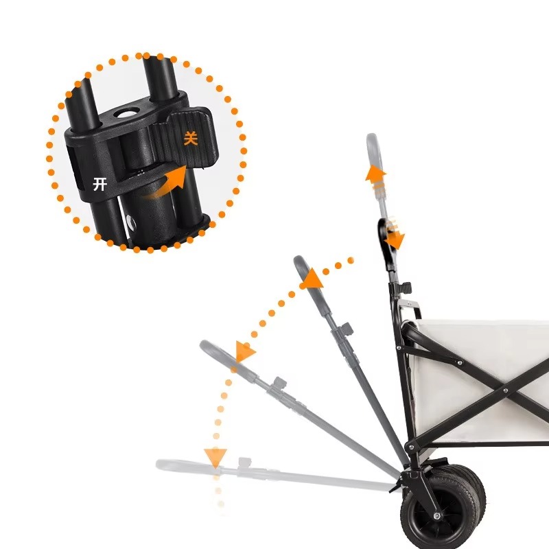 Leichter 150L Tragbarer Stahl- – Outdoor Camping Vehicle Wagon Bewertung und Preis