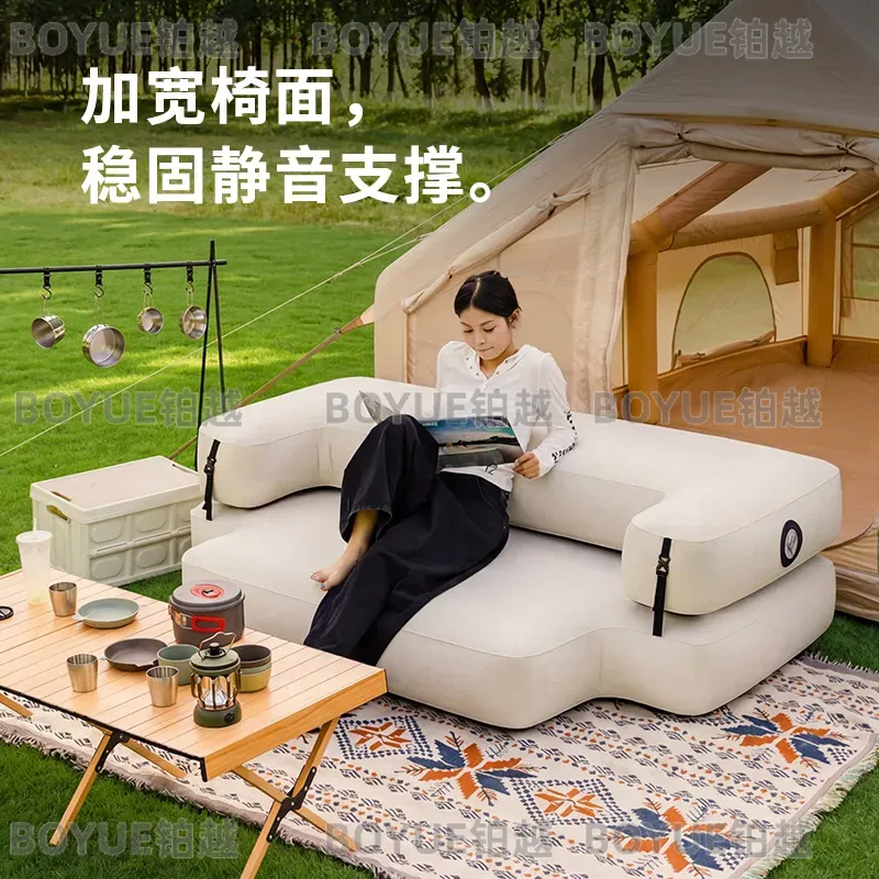 Outdoor Aufblasbares Sofa-Bett – Outdoor Camping Couch Bewertung und Preis