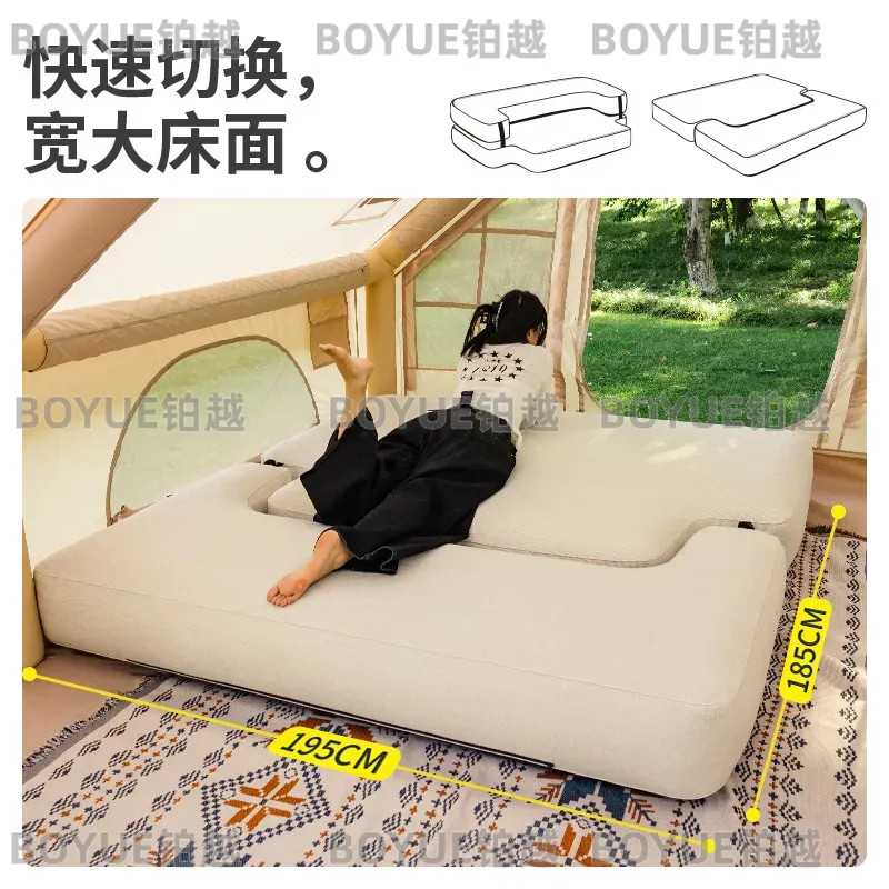 Outdoor Aufblasbares Sofa-Bett – Outdoor Camping Couch Bewertung und Preis