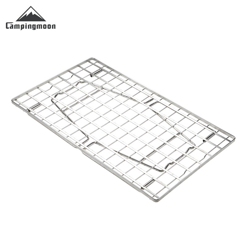 CAMPINGMOON Edelstahl Leichtge – Outdoor Camping Table With Storage Bewertung und Preis
