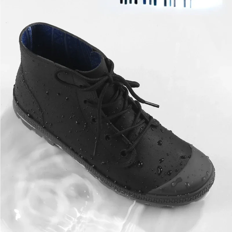 Winter Männer Regen Stiefel La – Outdoor Camping Winter Bewertung und Preis