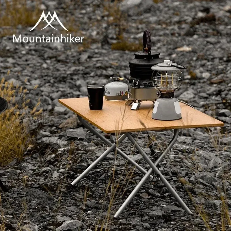 MOUNTAINHIKER 2/3 Bambus-Klapp – Outdoor Camping Table With Storage Bewertung und Preis