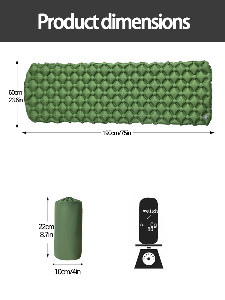 Camping-Luftmatratze für Zelt  – Bed Outdoor Camping Bewertung und Preis